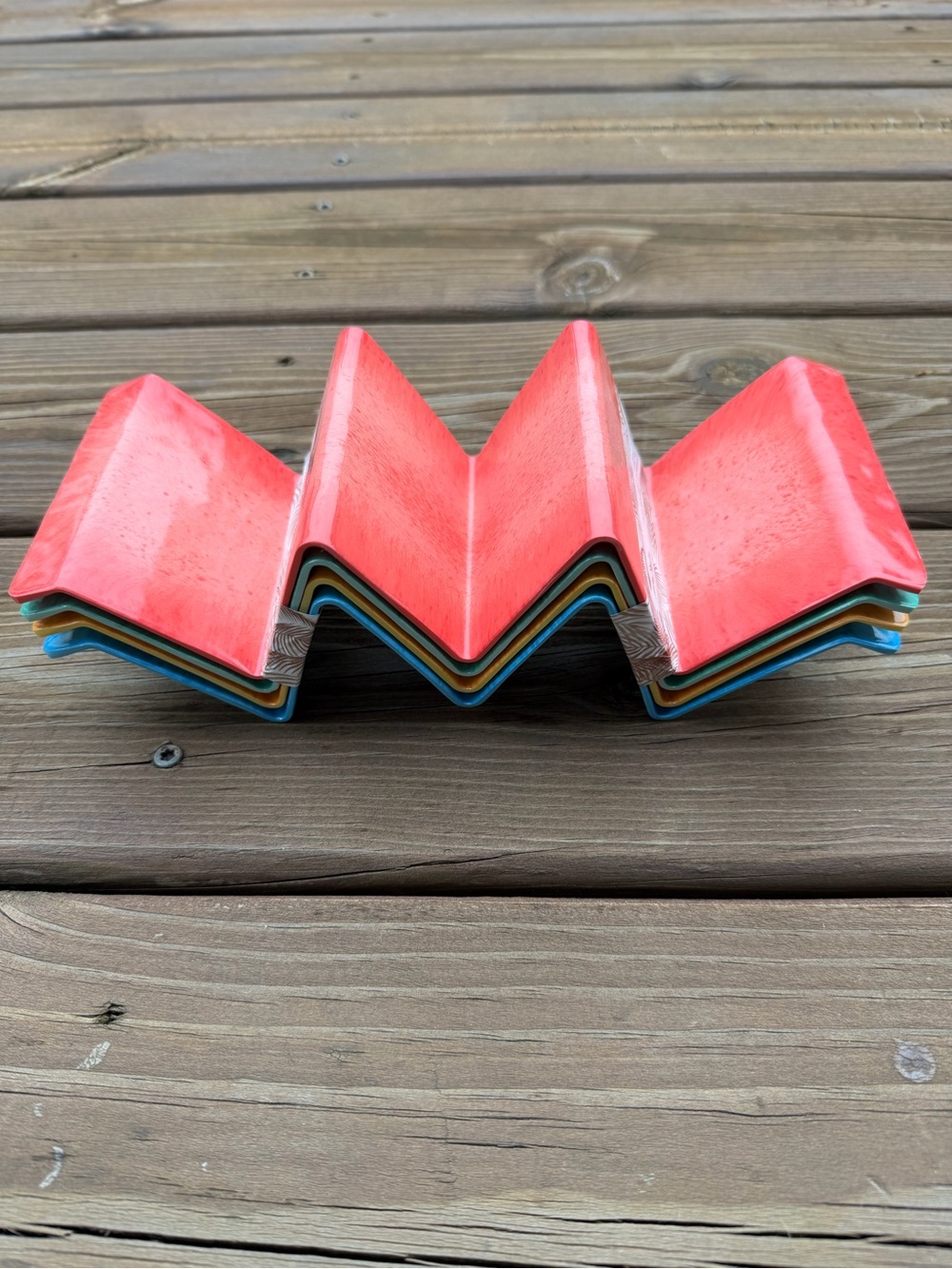 Panama Jack set of 4 Melamine Taco Holders